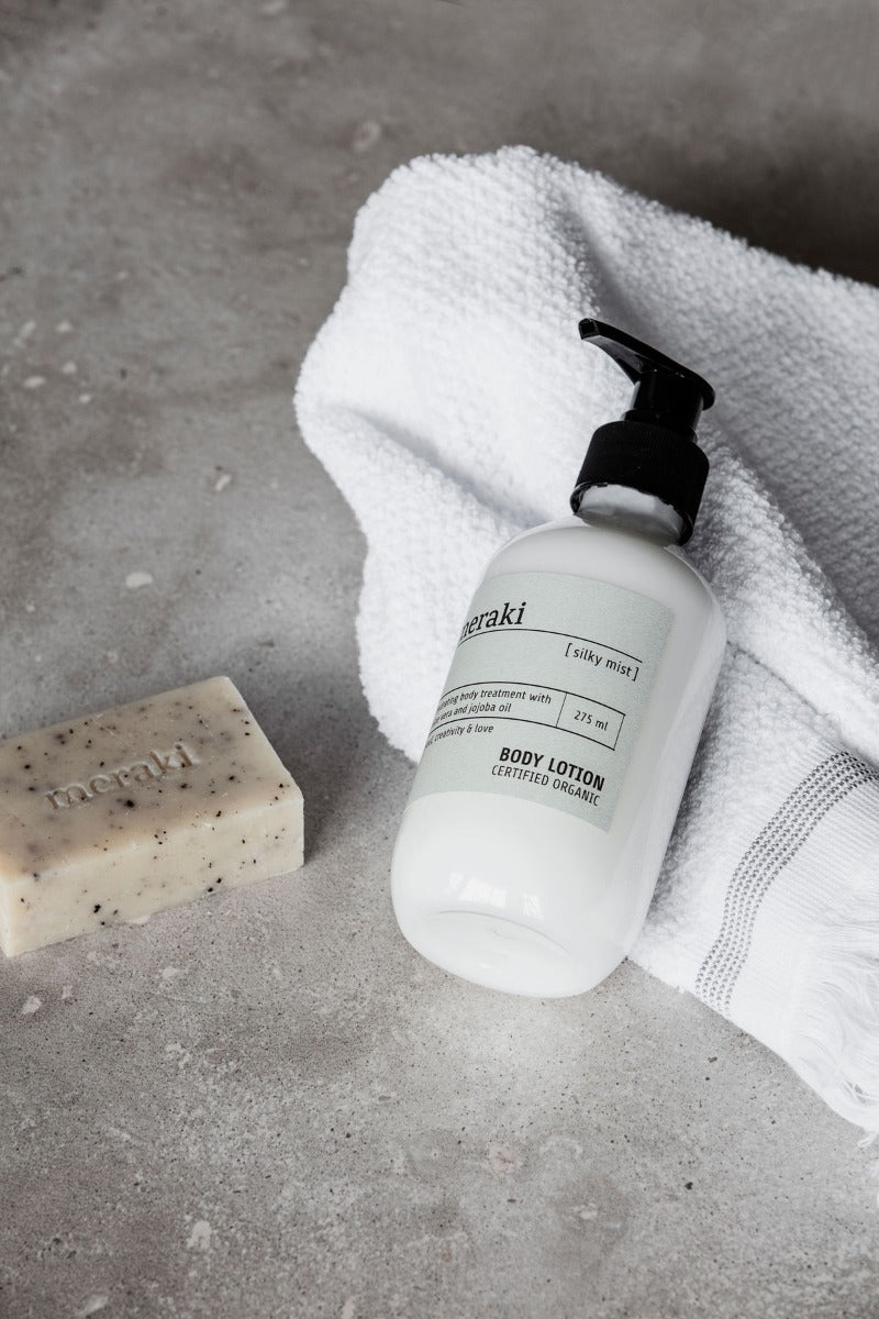 Meraki Body lotion, Silky mist - 275 ml. - Bahne